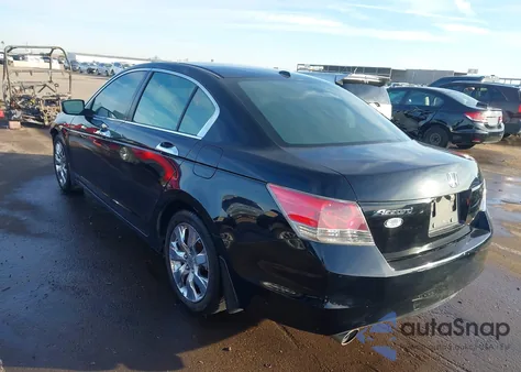 2008 Honda Accord 3.5 Ex-L z USA, uszkodzony, nr VIN 1HGCP36808A071780